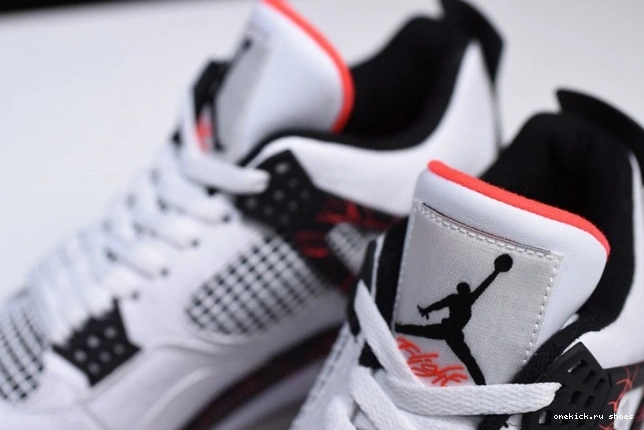 Rep 308497-116 Jordan Air Lava Hot 4 Retro 0628